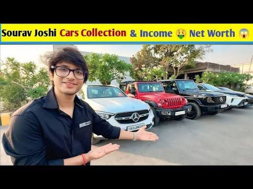 sourav joshi car collction