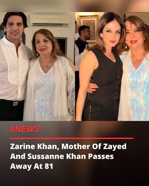 zarine khan end of era