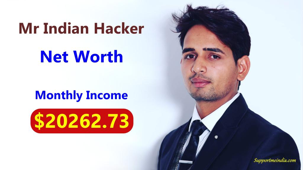 mr indian hacker net worth  2025
