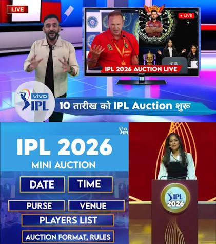 IPL  2026 AUCTION
