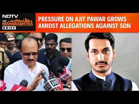 ajit pawar son