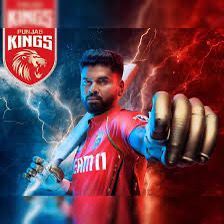 Punjab kings Retained Players list 2026