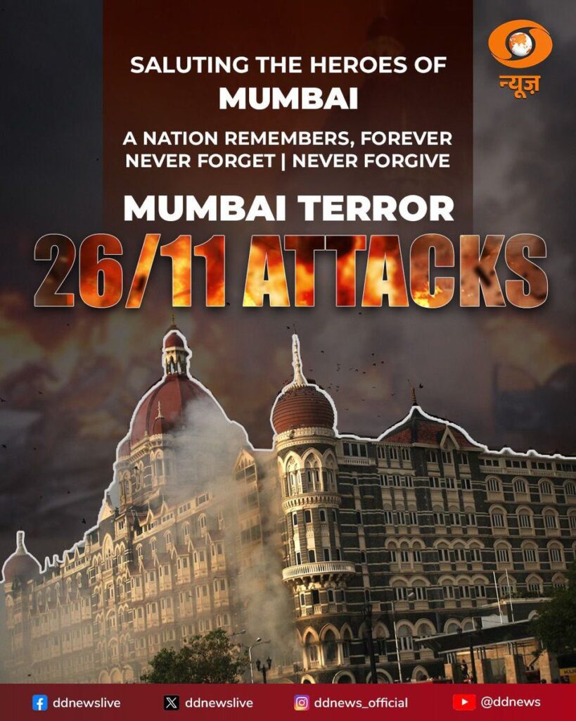 26/11 Mumbai Attack