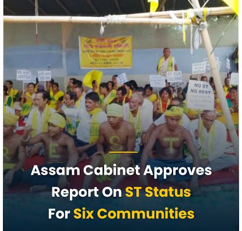 Assam 6 Tribes ST Status Update