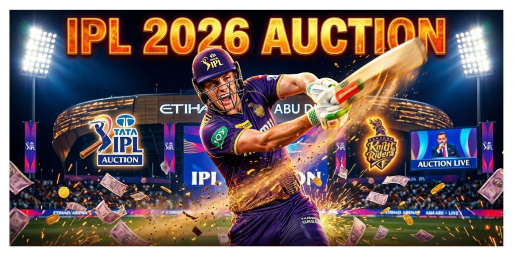 IPL 2026 Auction Date, Venue, Players List & Full Details – Everything You Need to Know