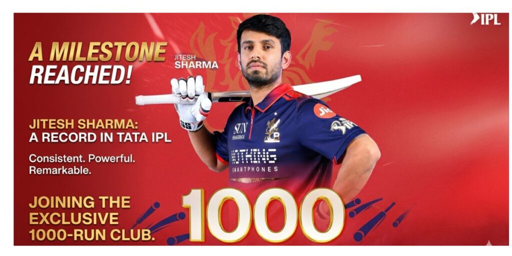 Jitesh Sharma IPL 2026