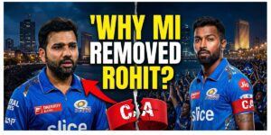 Why Mumbai Indians Removed Rohit Sharma