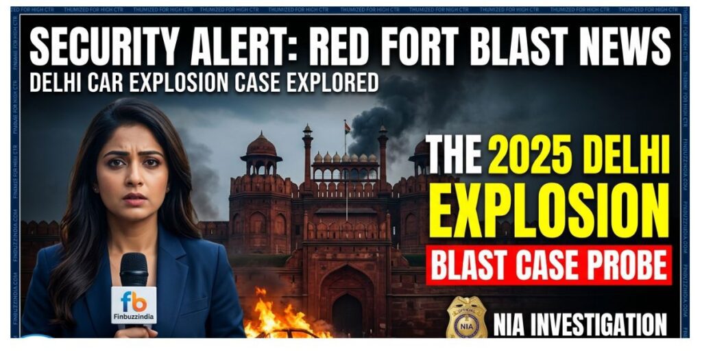 Red Fort Blast Probe NIA Granted 45-Day Extension