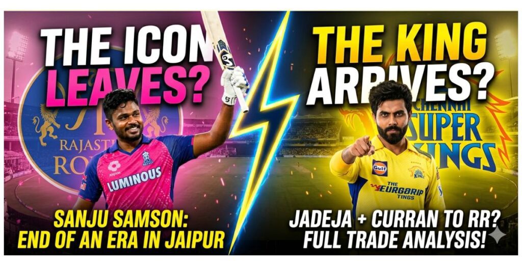 Sanju Samson Trade To Chasak 2026