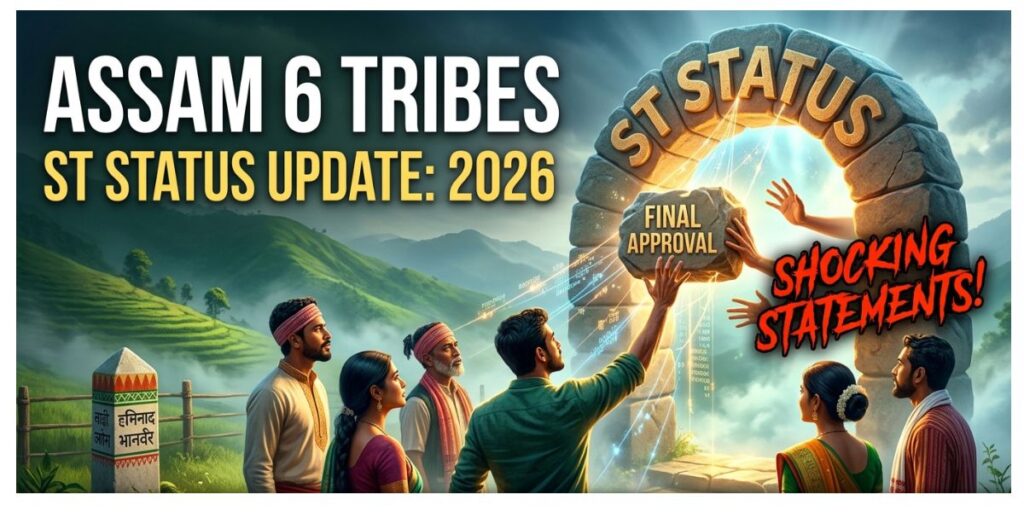 Assam 6 tribes ST status update 2026