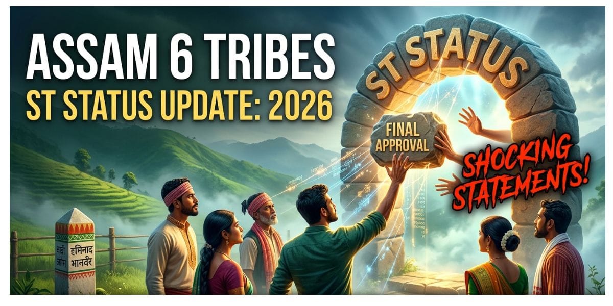 Assam 6 tribes ST status update 2026
