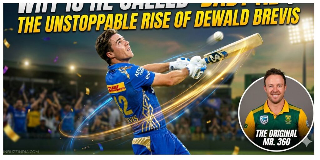 Why Dewald Brevis is called Baby AB