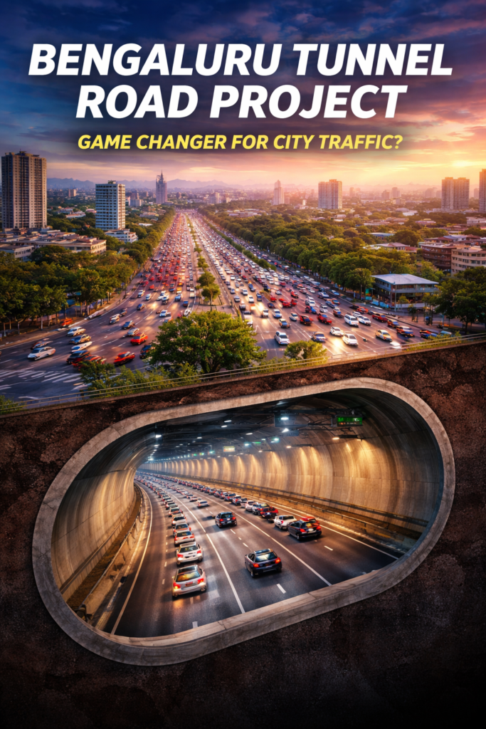 Bengaluru Tunnel Road Project