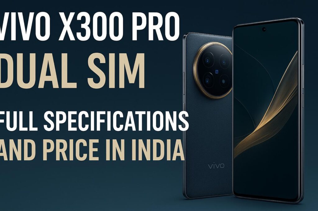 Vivo X300 Pro 5G Dual Sim Full Specifications price in india