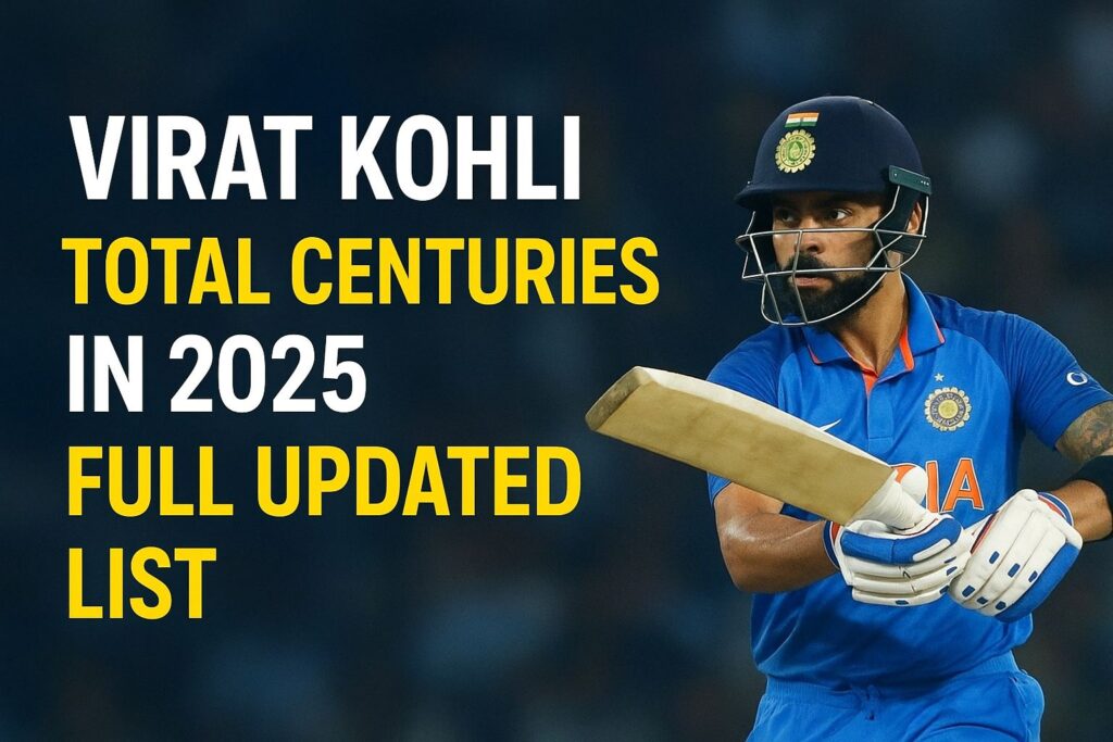 virat kohli century 2025