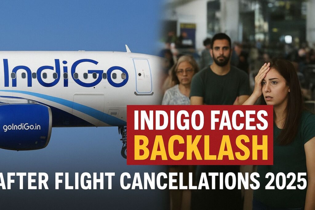 why IndiGo flight cancellations 2025 