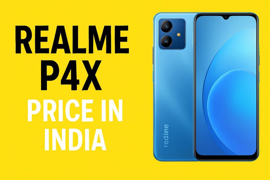 realme p4x 5g price in india