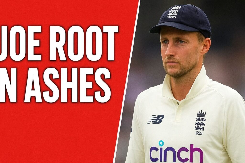 joe root in ashes