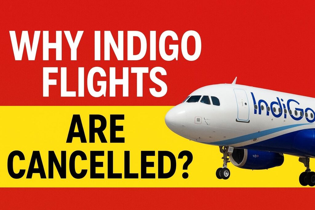 Why IndiGo Flights  Cancelled 2025 