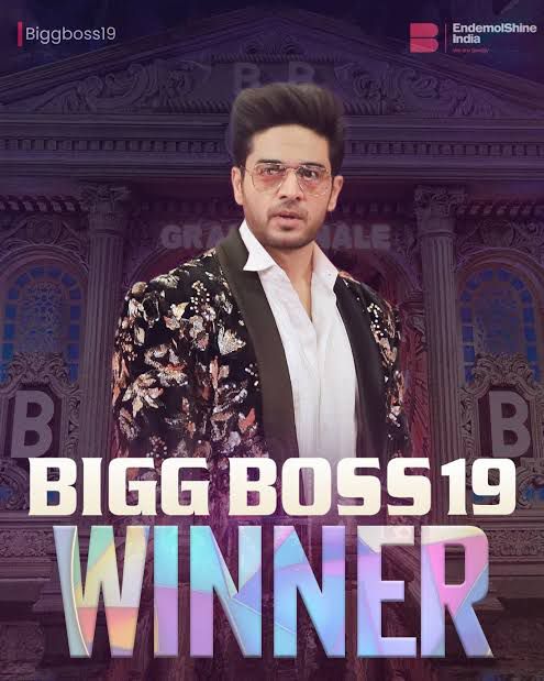 bigg boss 19 winner