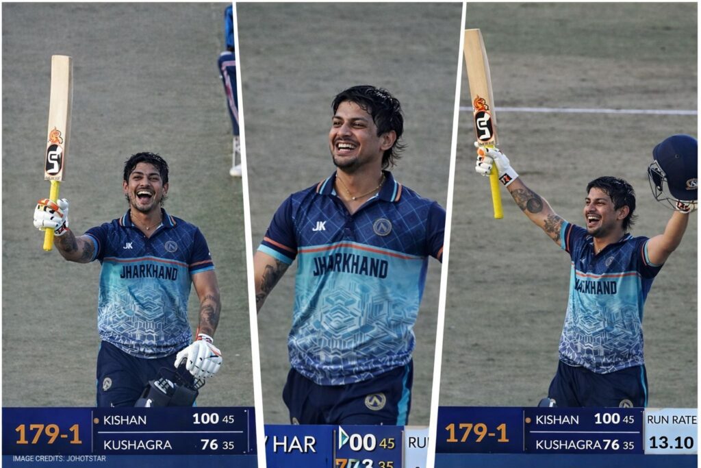 Ishan Kishan 45 -ball century 