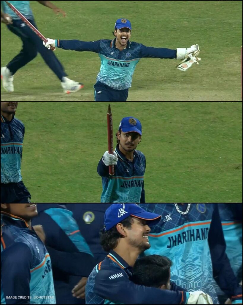 Ishan Kishan 45 -ball Century Record