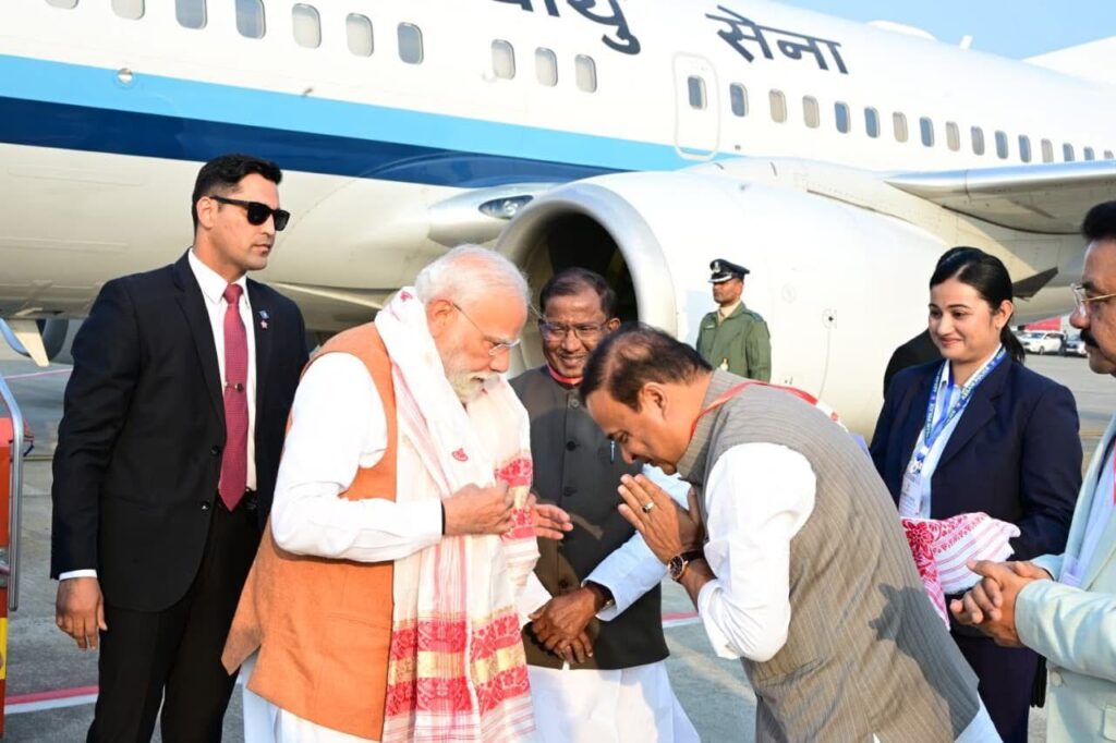 PM Modi Assam Visit 
