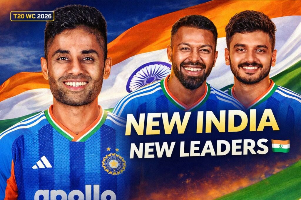 T20 World Cup 2026 India Squad