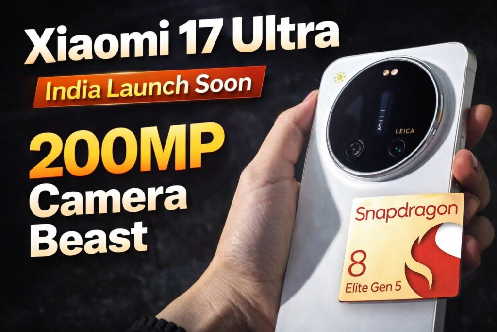 Xiaomi 17 Ultra Launch in India