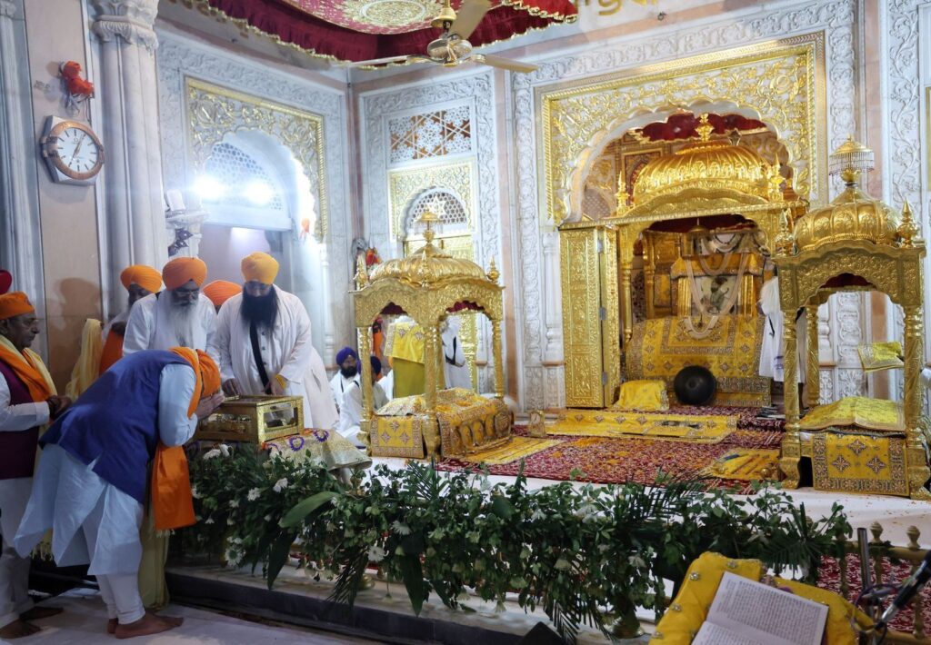 PM Modi Patna Sahib visit
