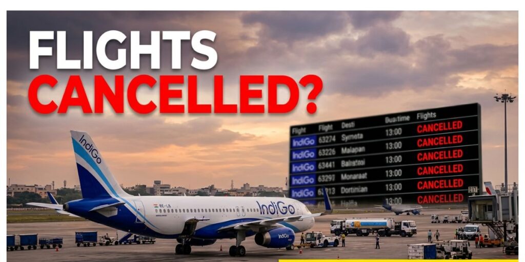 Why IndiGo Flights Cancelled 2025 : Full Reason Explained
