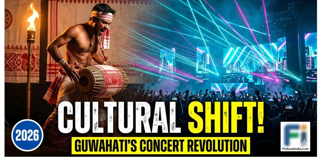 Guwahati Concert Culture 2026