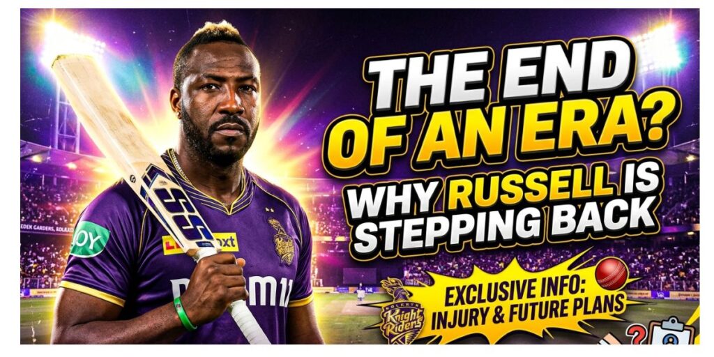 Why Andre Russell Retired and His New