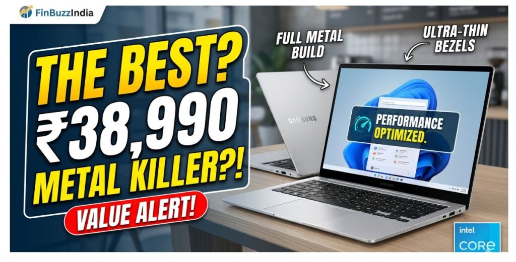 Samsung Galaxy Book 4 Metal (Intel Core i3) Review: Is This the Best