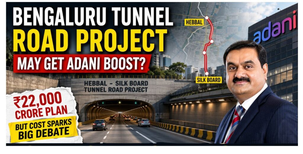 Bengaluru Tunnel Road Projec