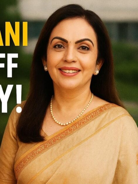 Nita Ambani Staff Birthday Celebration