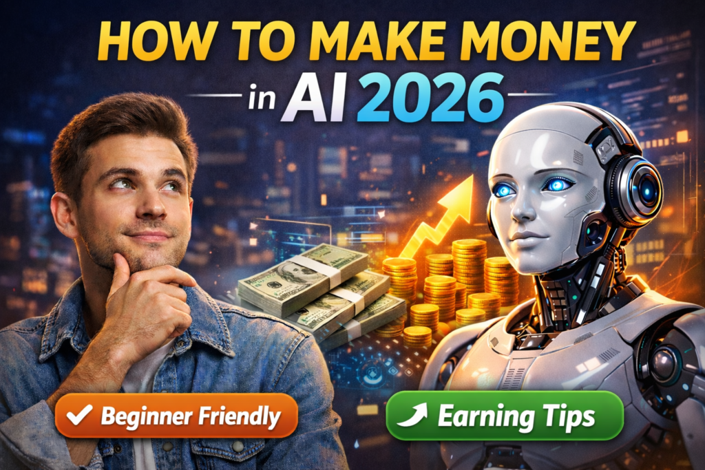 How to Make Money with AI in 2026