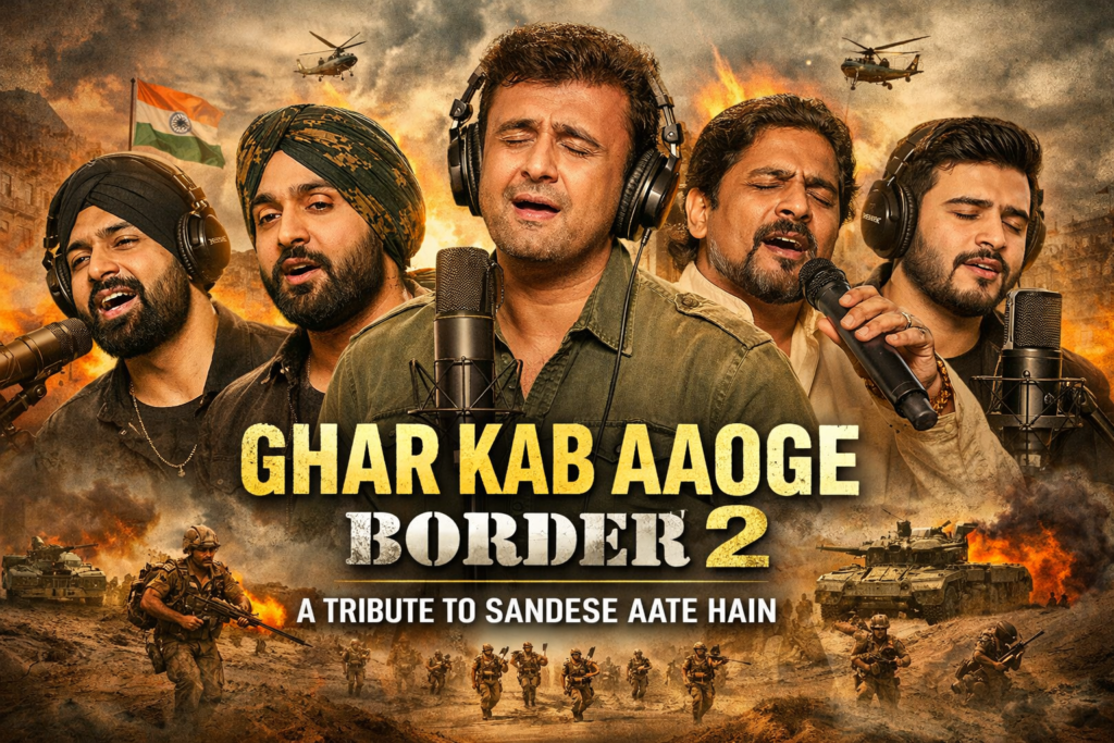 Ghar Kab Aaoge from Border 2