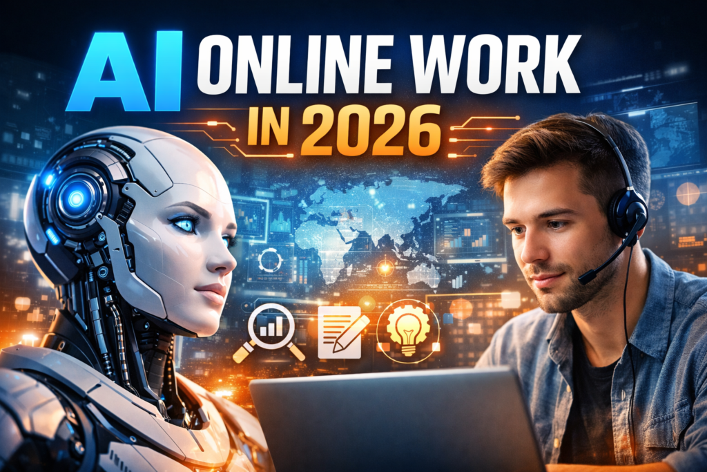 AI online work in 2026