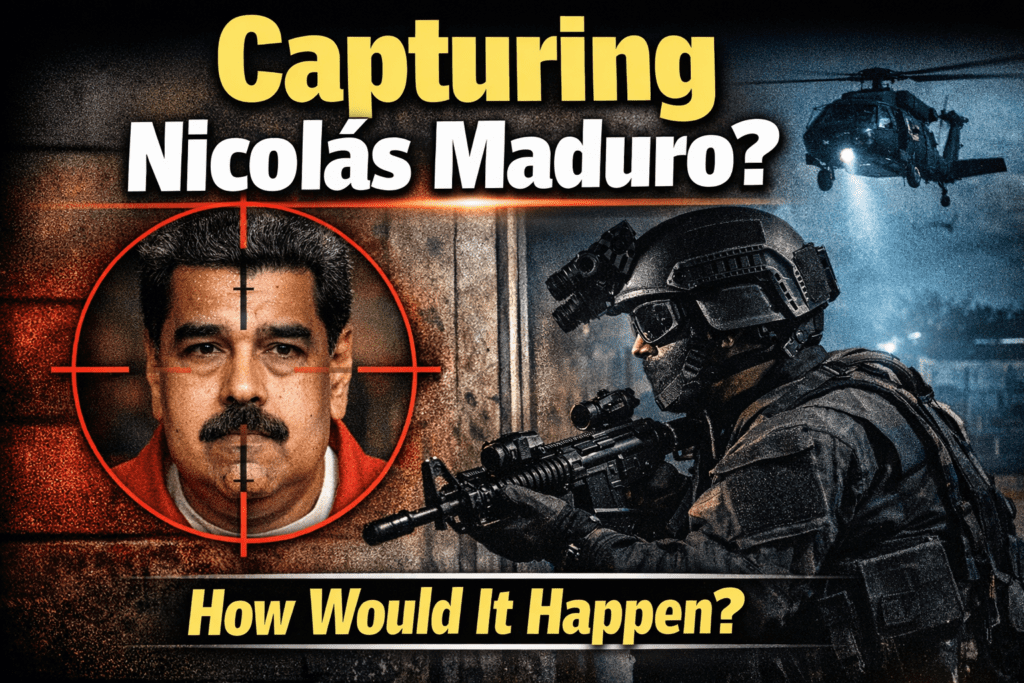 Nicolás Maduro Capture Operation