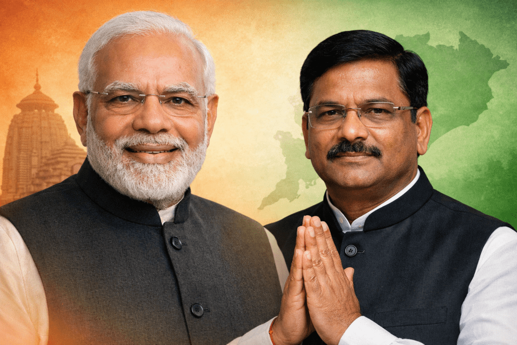 PM Modi Birthday Wishes to Mohan Charan Majhi 