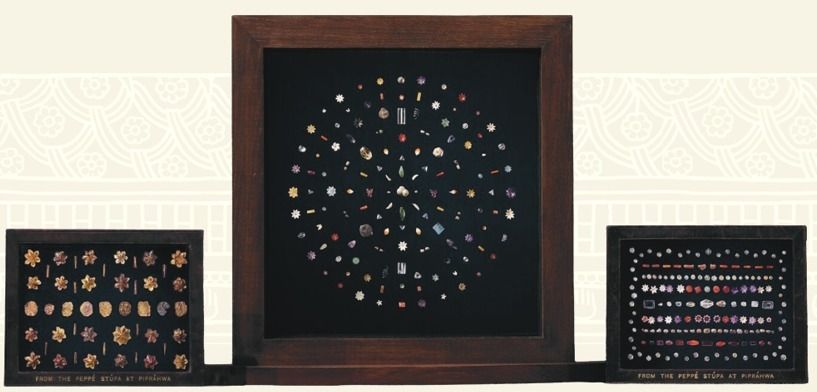 Piprahwa Relics Exhibition