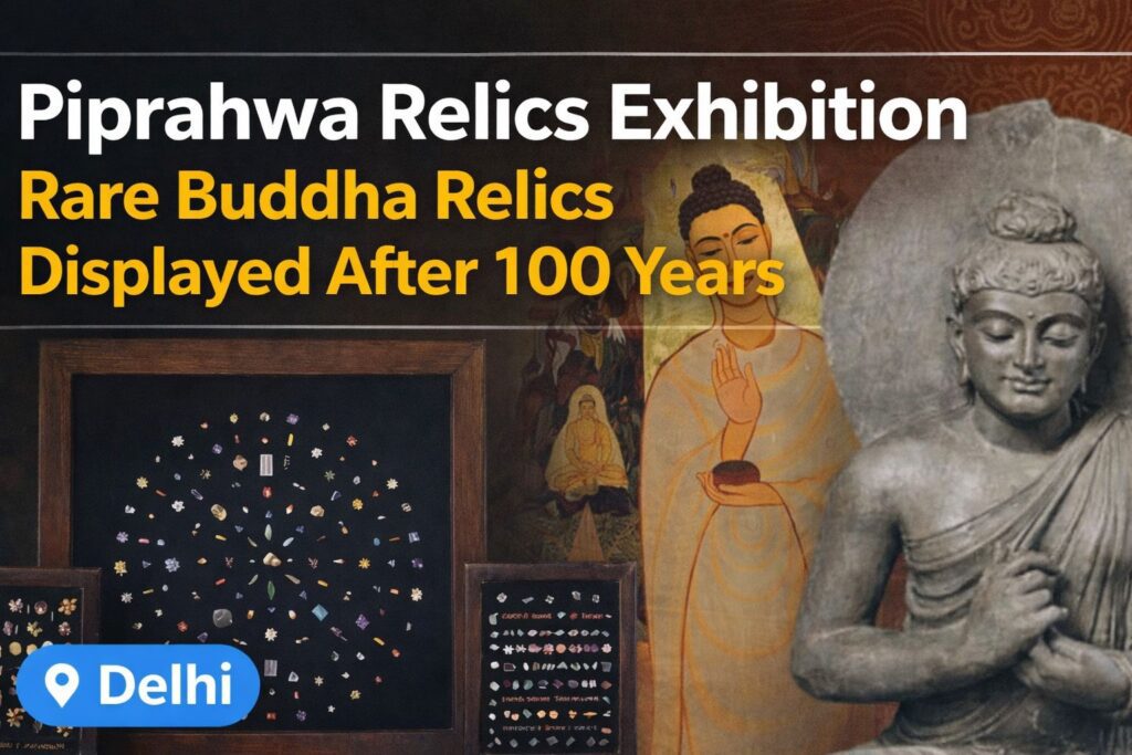 Piprahwa Relics Exhibition 