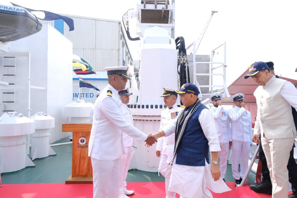 ICGS Samudra Pratap Commissioning 