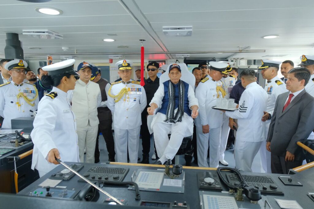 ICGS Samudra Pratap Commissioning 