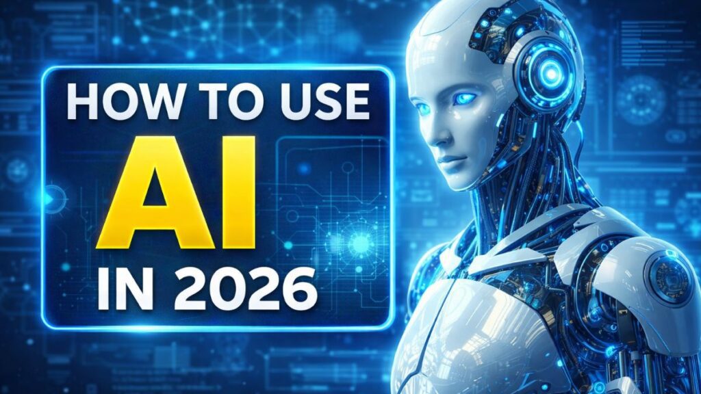 How to Use AI in 2026 