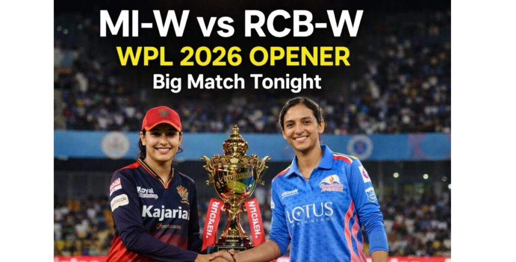 MI-W vs RCB-W WPL 2026