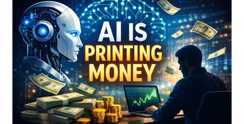 top 5 AI tools to make money in 2026