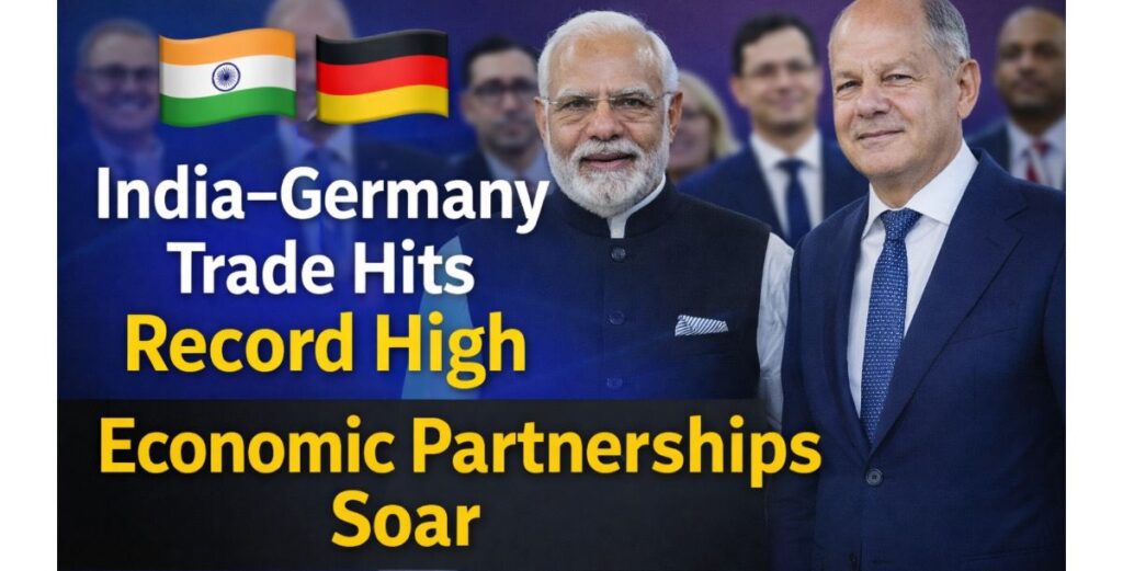 India Germany economic partnership