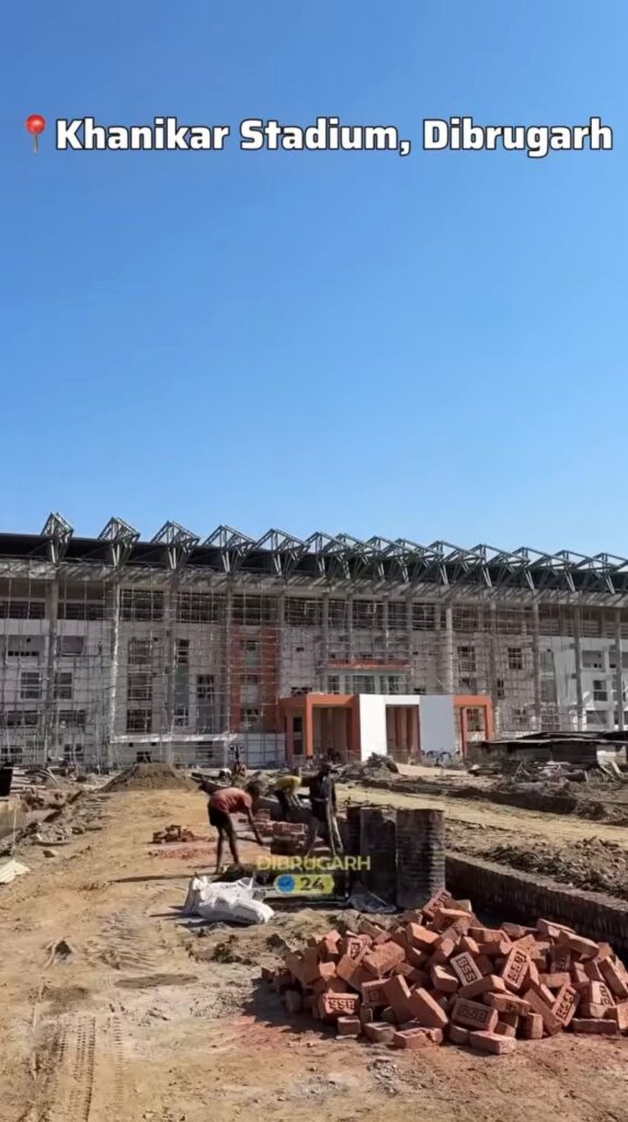  Khanikar Stadium Dibrugarh